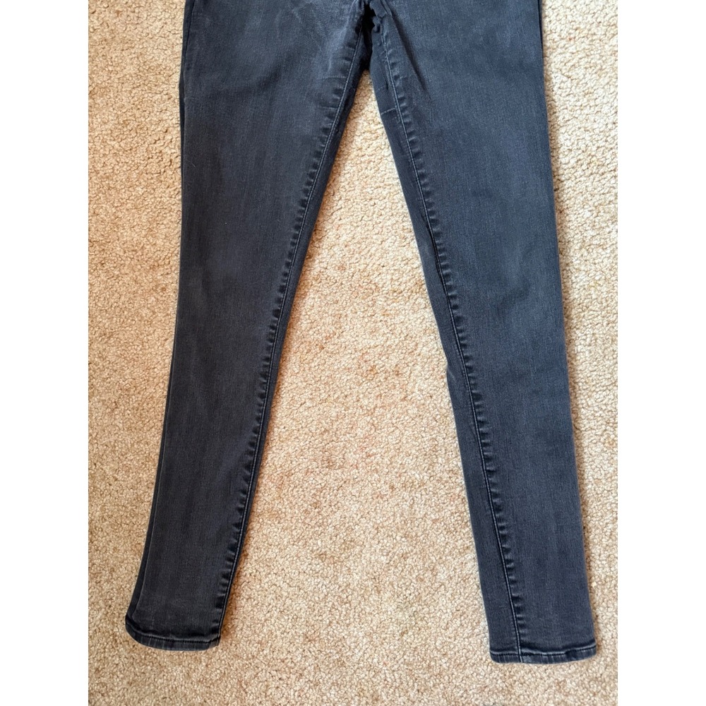 Abercrombie Fitch Jeans Women's Size 28 Black Wash‎ Skinny Fit Denim Pants